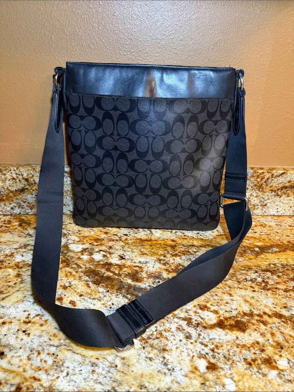 Coach messenger bag